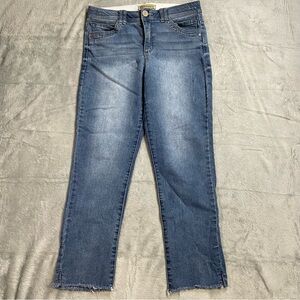 Democracy Women's Straight Leg Jeans - Deep Indigo